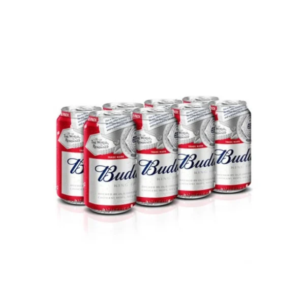 Budweiser Light Beer Can