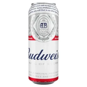 Budweiser Light Beer Can