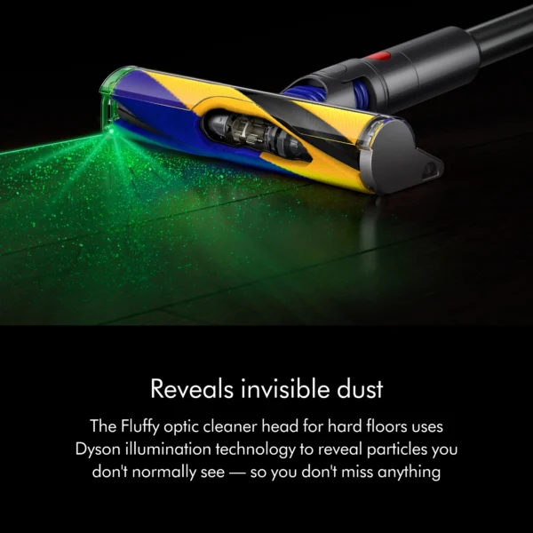 Dyson V15 Detect Vacuum | Nickel | New