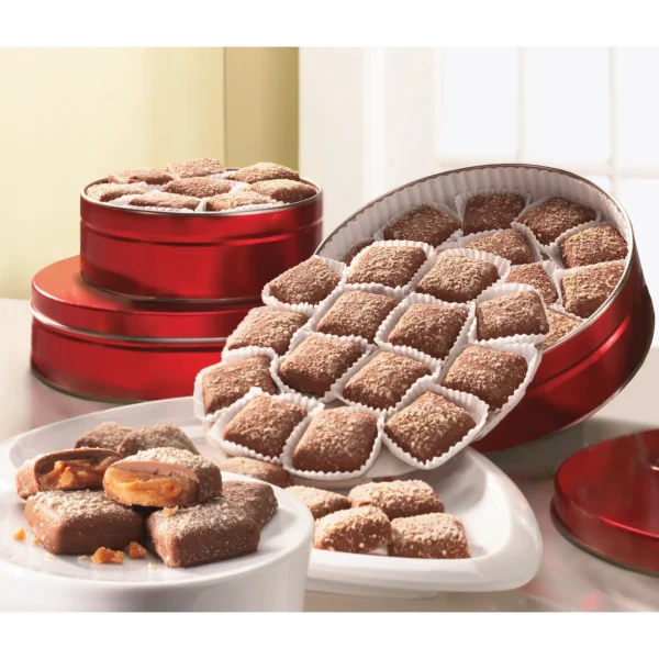 The Swiss Colony Milk Chocolate-Covered Butter Toffee - 1 Pound net wt.