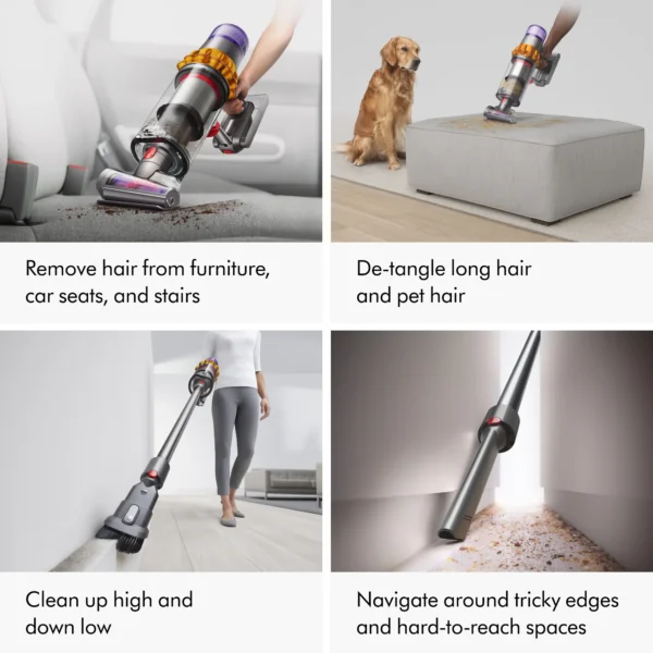Dyson V15 Detect Vacuum | Nickel | New