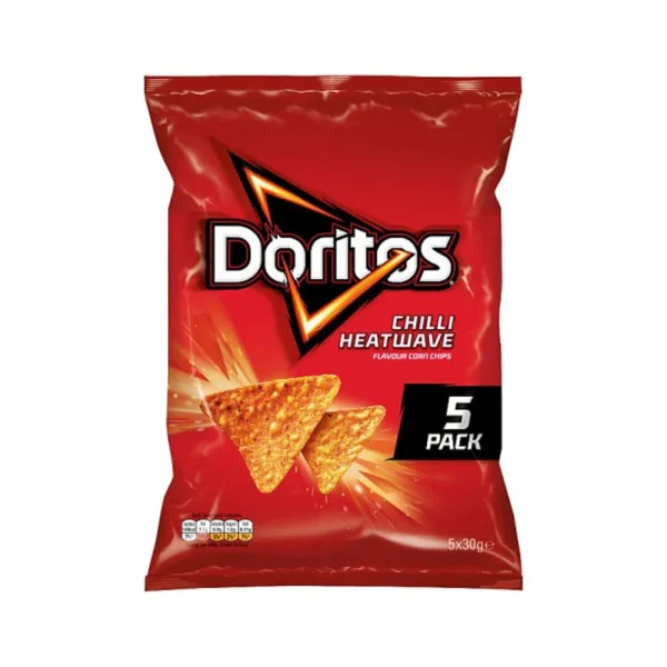 Doritos Chilli Heatwave Tortilla Chips