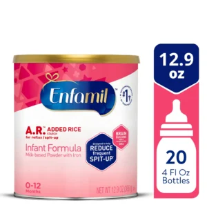 Enfamil A.R. Powder Baby Formula, Reduces Frequent Spit-Up, 12.9 oz​ Can