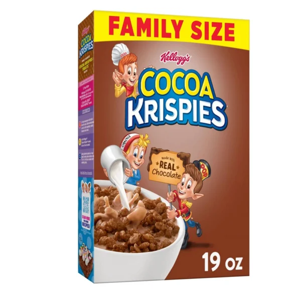 Kellogg's Cocoa Krispies Cereal - 19 oz Packaging May Vary