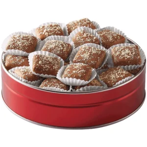 The Swiss Colony Milk Chocolate-Covered Butter Toffee - 1 Pound net wt.