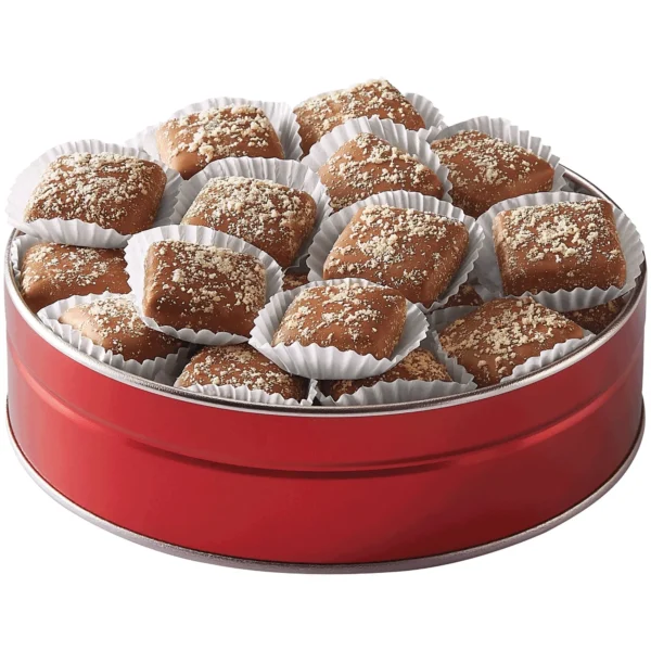 The Swiss Colony Milk Chocolate-Covered Butter Toffee - 1 Pound net wt.