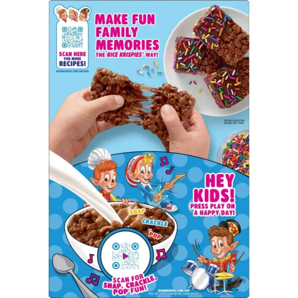 Kellogg's Cocoa Krispies Cereal - 19 oz Packaging May Vary